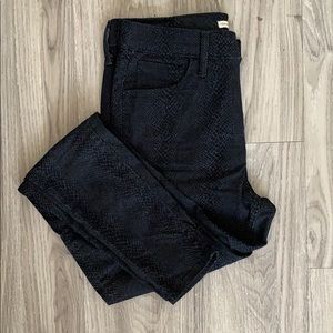 Levi Snake Print 720 High Rise Super Skinny Jeans